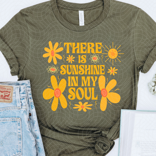 SUNSHINE IN MY SOUL - DTF TRANSFER