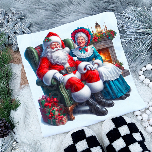 MR & MRS CLAUS - DTF TRANSFER