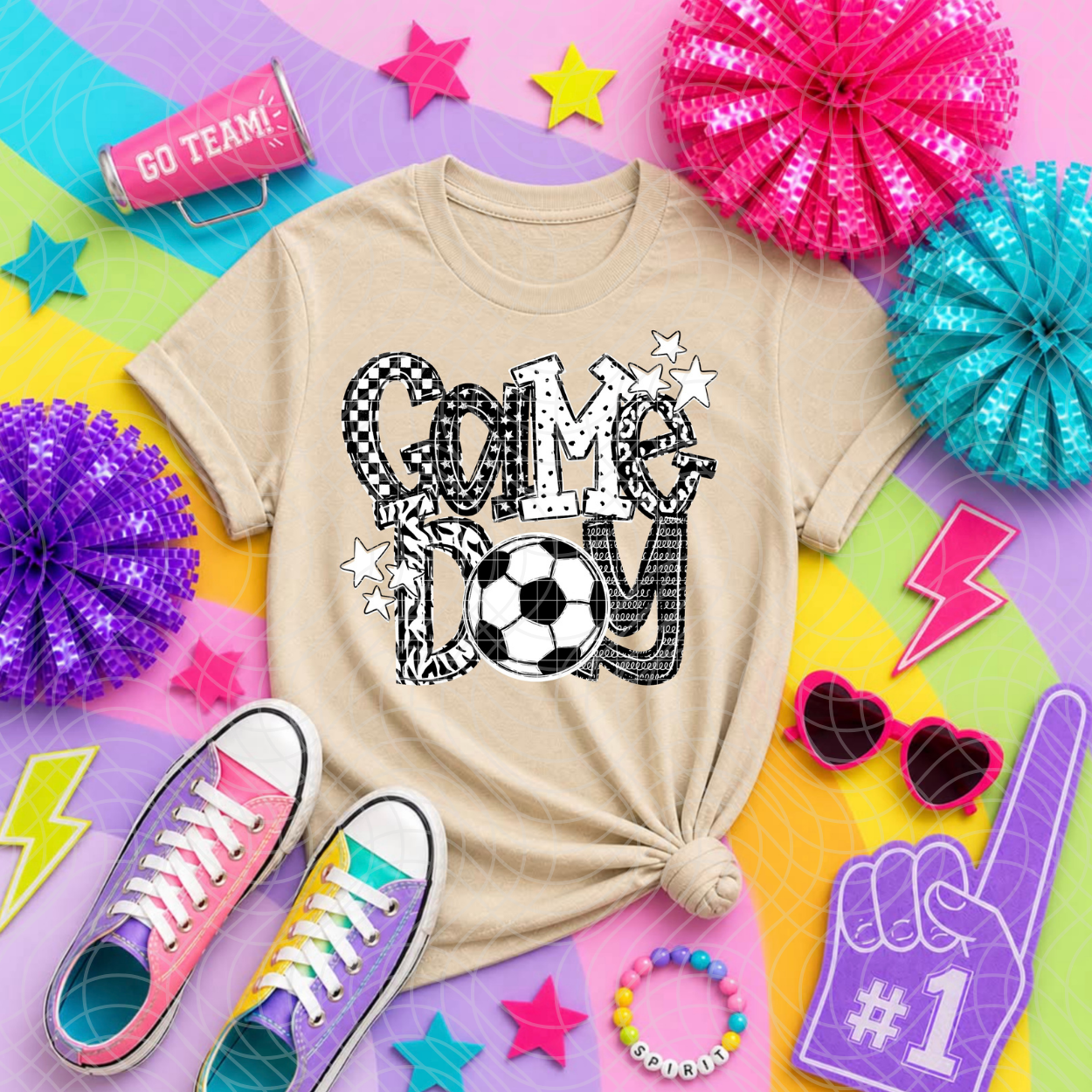 GAME DAY SOCCER - DTF TRANSFER