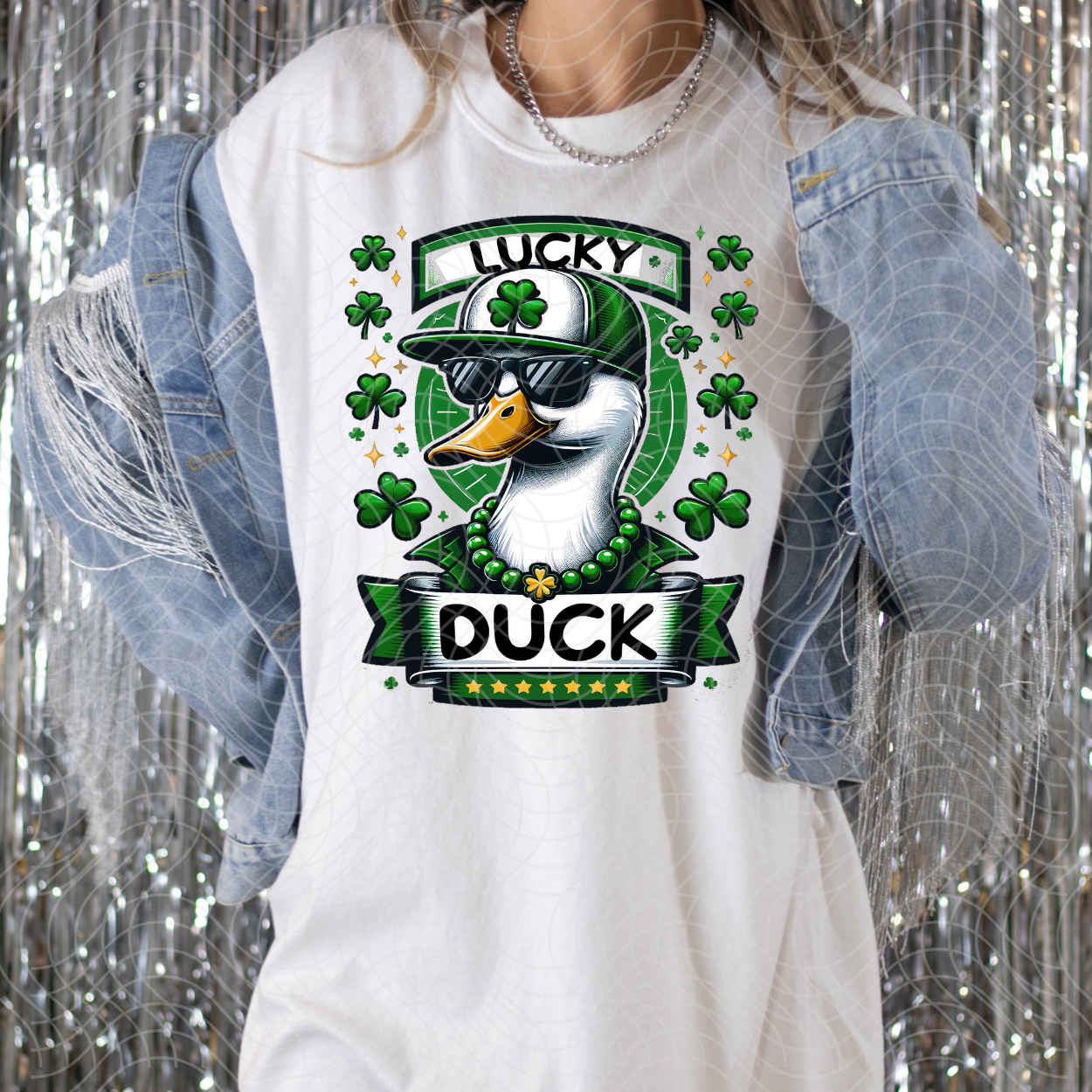 LUCKY DUCK - DTF TRANSFER