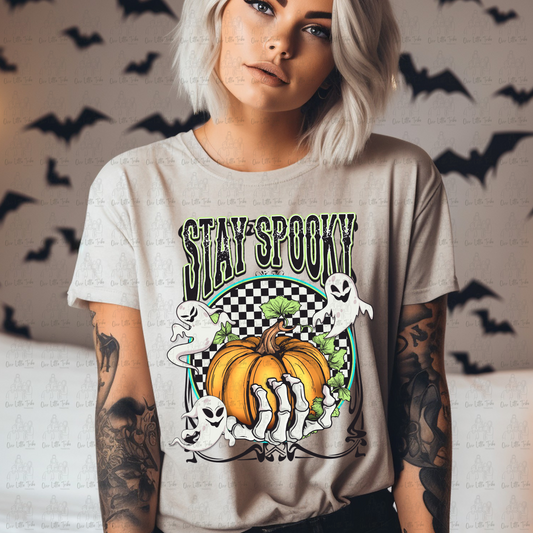 STAY SPOOKY GHOSTS - DTF TRANSFER
