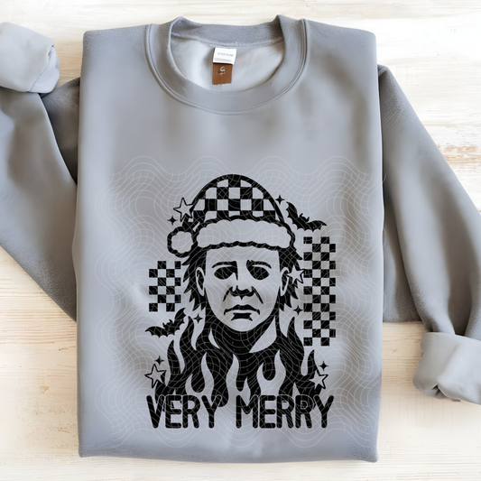 VERY MERRY - DTF TRANSFER