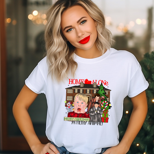 FILTHY ANIMAL CHRISTMAS - DTF TRANSFER