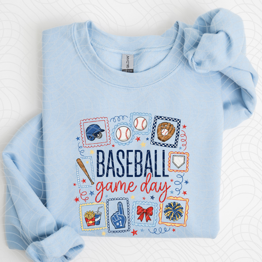 BASEBALL GAME DAY - DTF TRANSFER