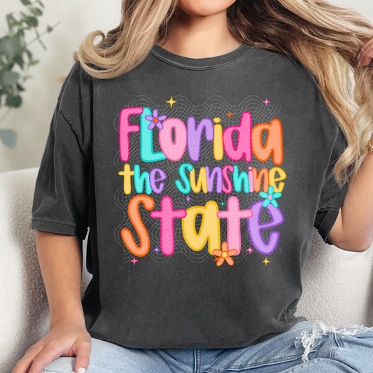 SUNSHINE STATE - DTF TRANSFER