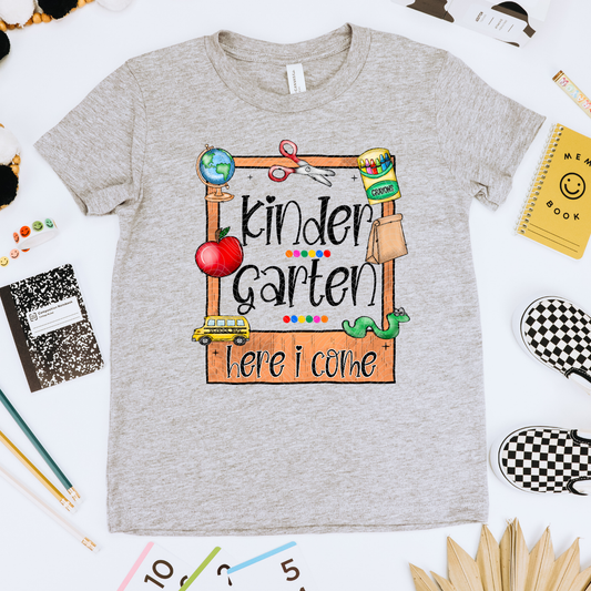 KINDERGARTEN - DTF TRANSFER