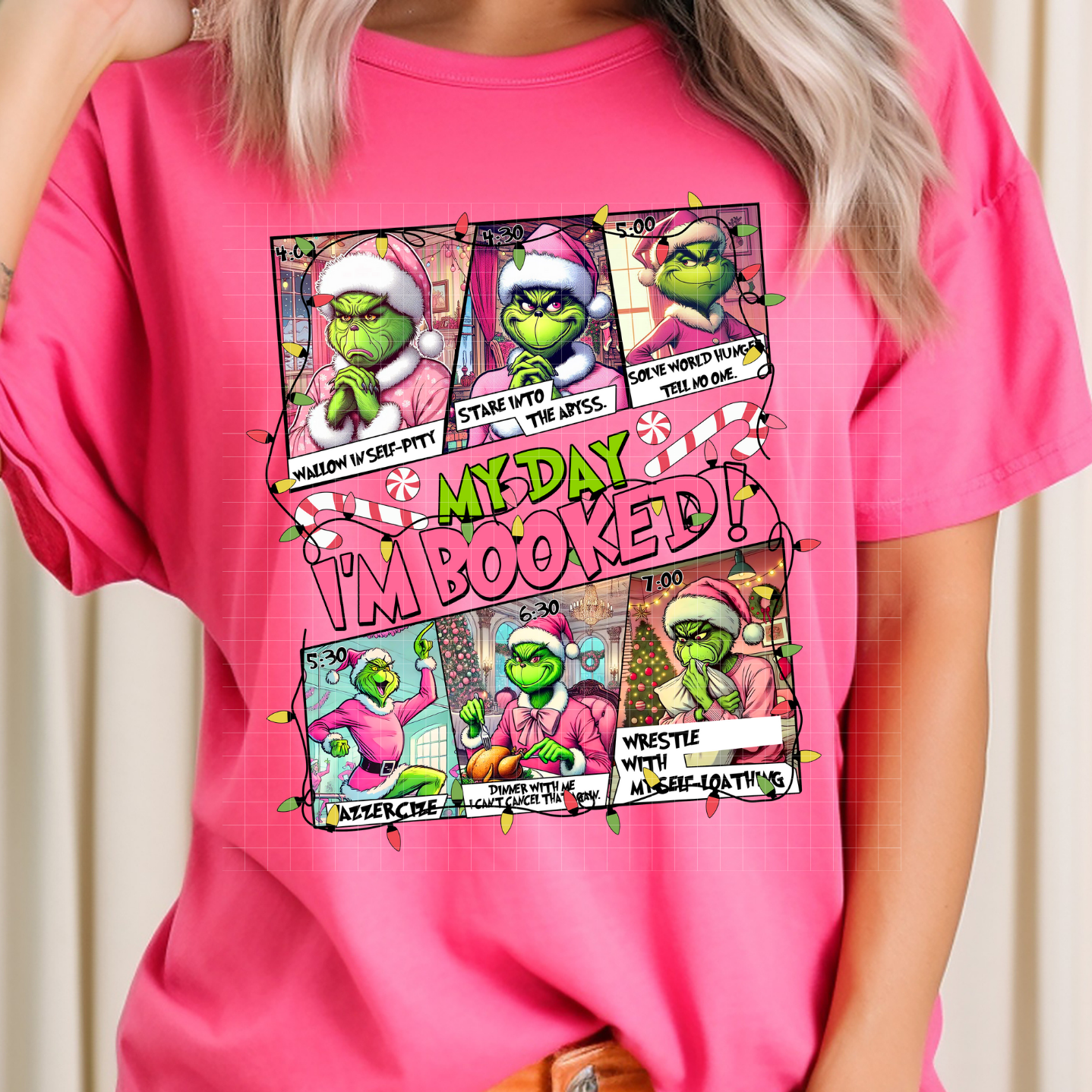 IM BOOKED PINK - DTF TRANSFER