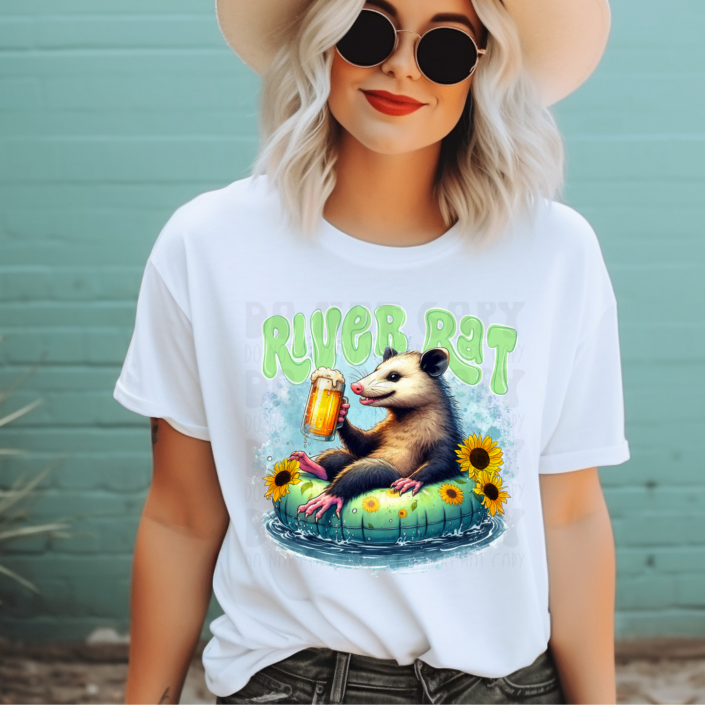 RIVER RAT - DTF TRANSFER