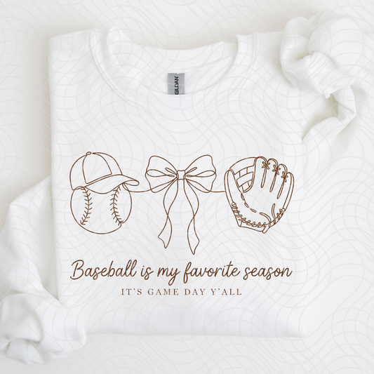 FAVORITE SEASON - DTF TRANSFER