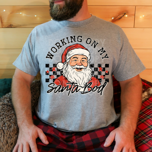 SANTA BOD - DTF TRANSFER