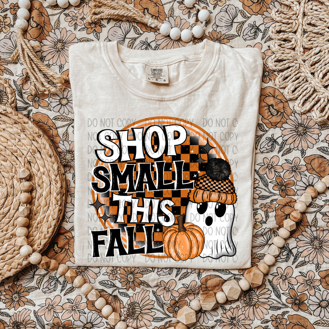 SHOP SMALL THIS FALL - DTF TRANSFER