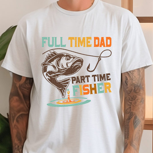 PART TIME FISHER - DTF TRANSFER