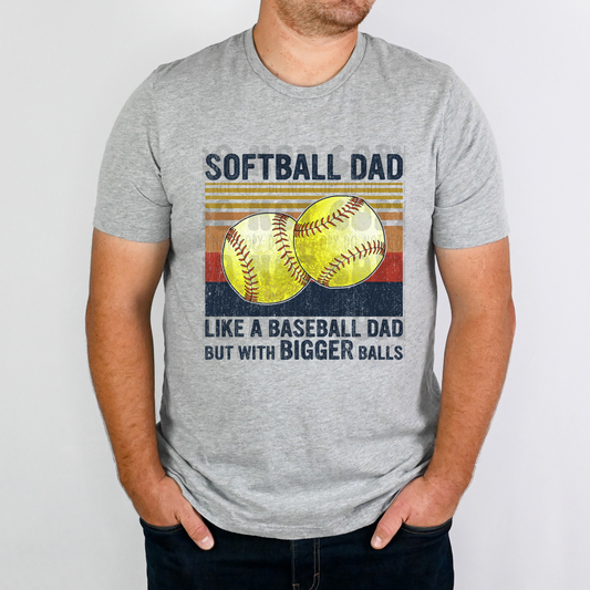 LIKE A BASEBALL DAD BUT - DTF TRANSFER
