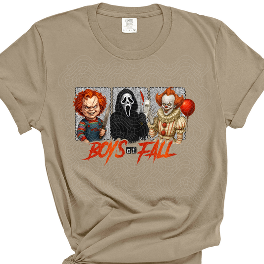 BOYS OF FALL - DTF TRANSFER