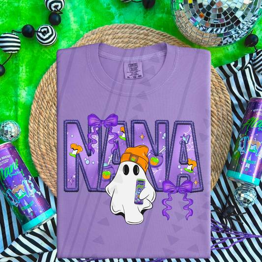 NANA PURPLE GHOST DRINK - DTF TRANSFER