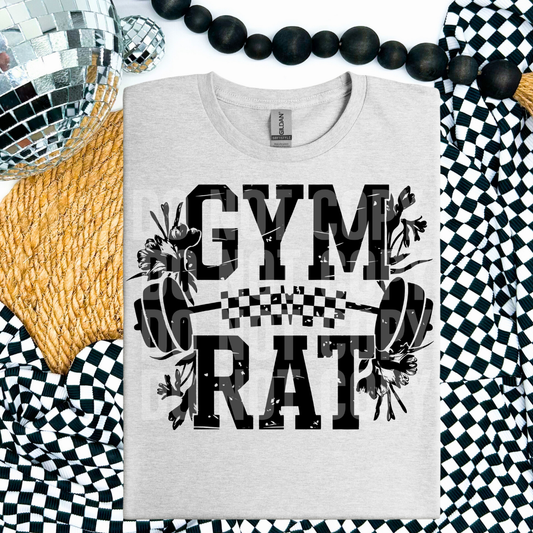 GYM RAT - DTF TRANSFER