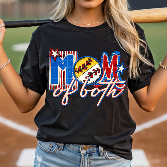 MOM OF BOTH - DTF TRANSFER