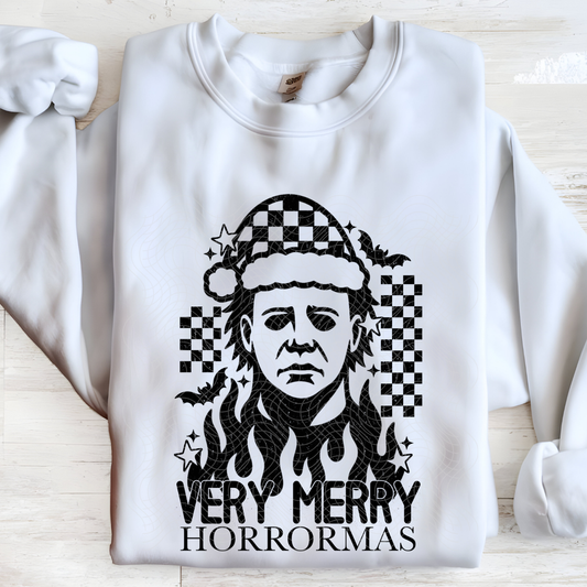 VERY MERRY HORRORMAS - DTF TRANSFER