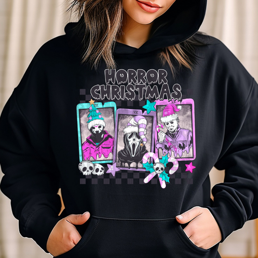 HORROR CHRISTMAS - DTF TRANSFER