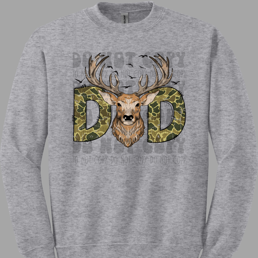 D DEER D - DTF TRANSFER