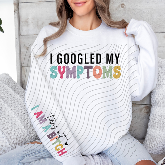 GOOGLE W/ SLEEVE - DTF TRANSFER