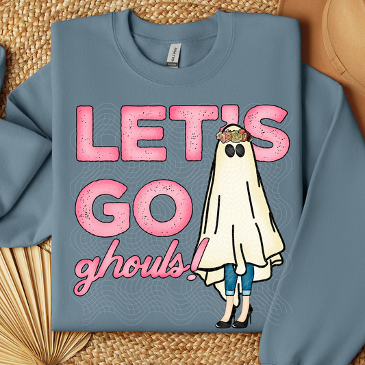 LETS GO GHOULS - DTF TRANSFER