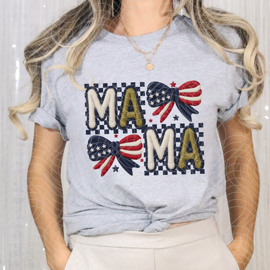 ARMY MAMA - DTF TRANSFER