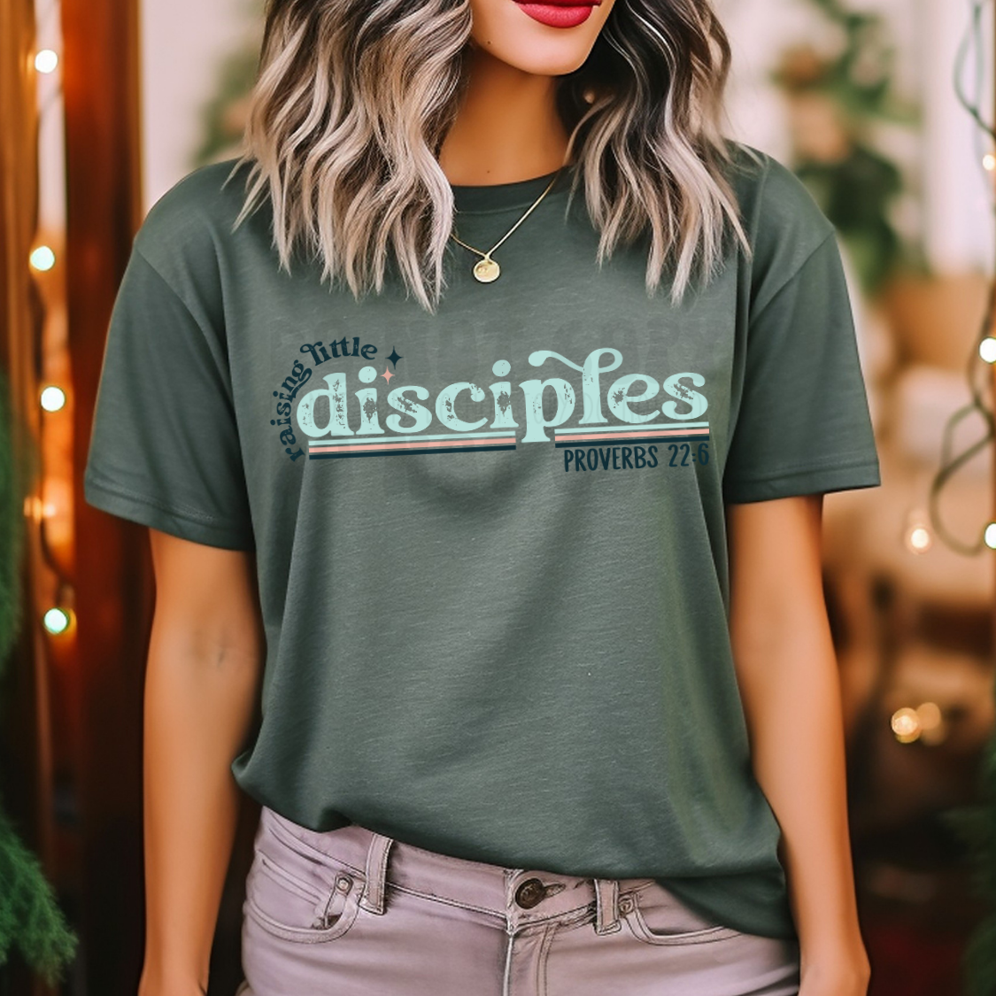 RAISING LITTLE DISCIPLES - DTF TRANSFER