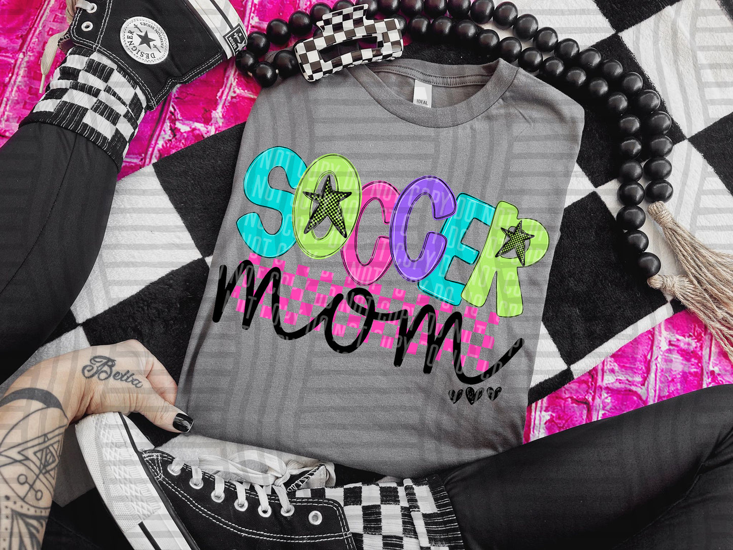 SOCCER MOM - DTF TRANSFER