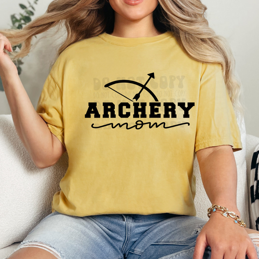 ARCHERY MOM - DTF TRANSFER