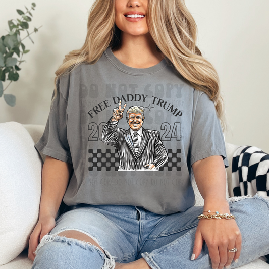 FREE DADDY - DTF TRANSFER