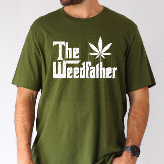 WEEDFATHER - DTF TRANSFER