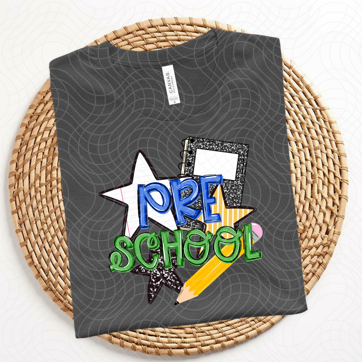 PRE SCHOOL BOY - DTF TRANSFER