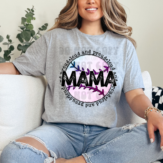 BASEBALL MAMA - DTF TRANSFER