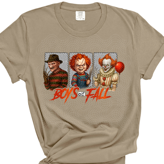 BOYS OF FALL - DTF TRANSFER