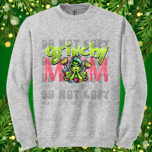 GREEN GUY MOM - DTF TRANSFER