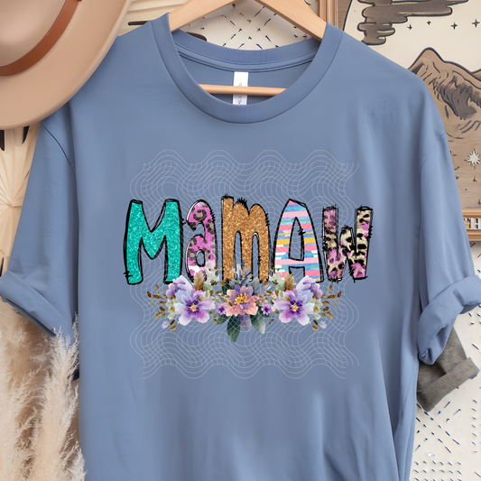 MAMAW PATTERNS - DTF TRANSFER