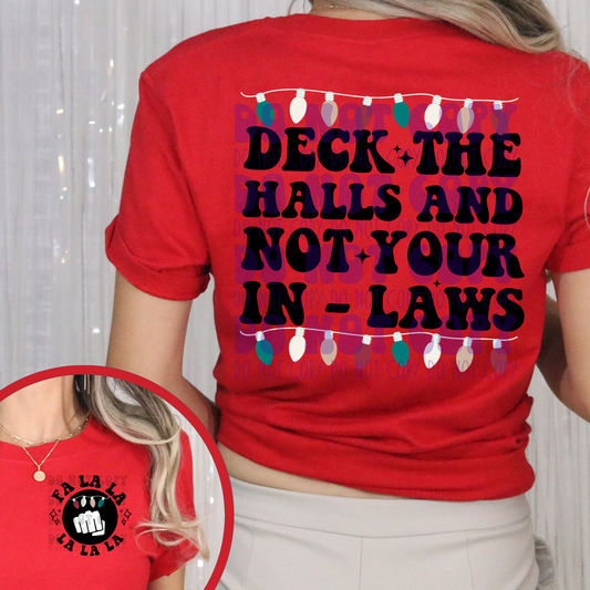 NOT YOUR IN-LAWS W/ POCKET - DTF TRANSFER