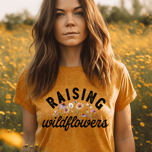 RAISING WILDFLOWERS - DTF TRANSFER