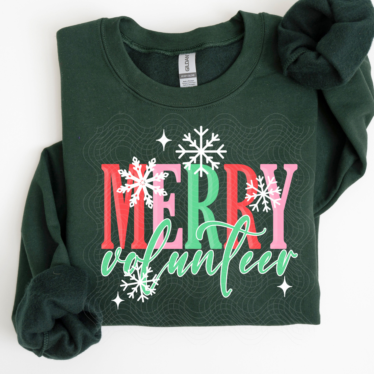 MERRY VOLUNTEER - DTF TRANSFER