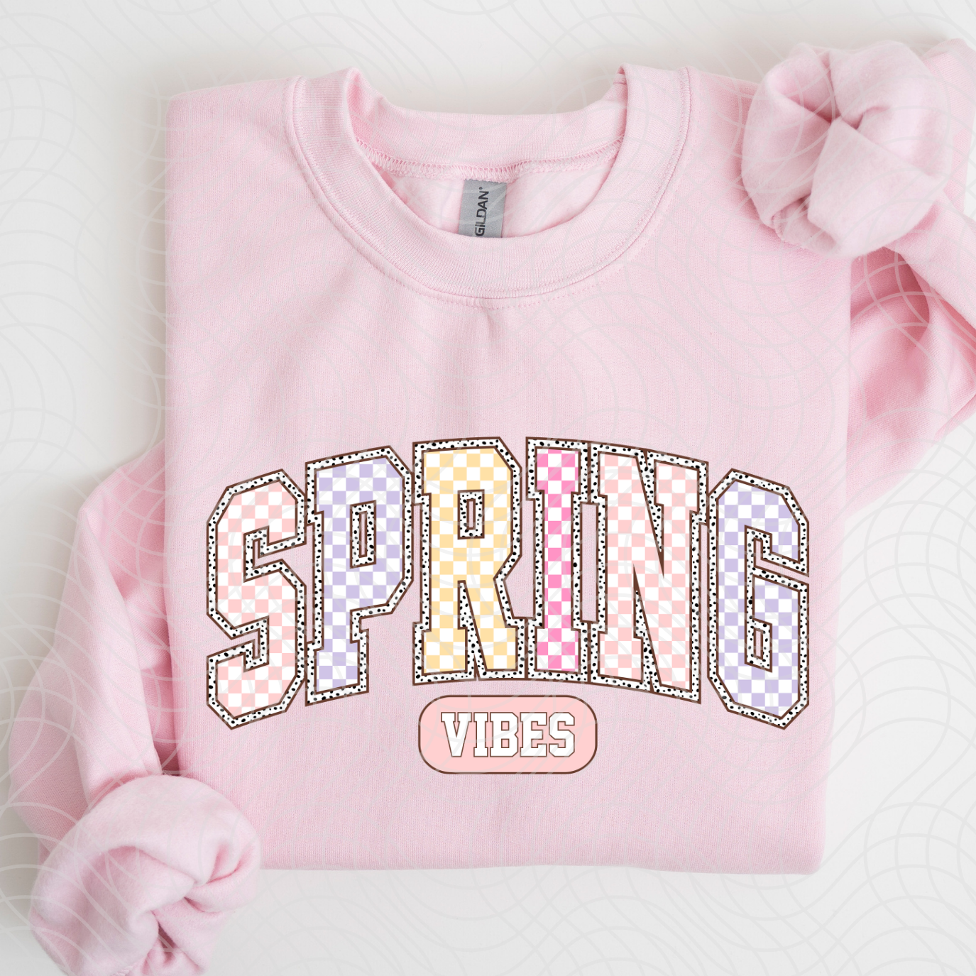 SPRING VIBES - DTF TRANSFER