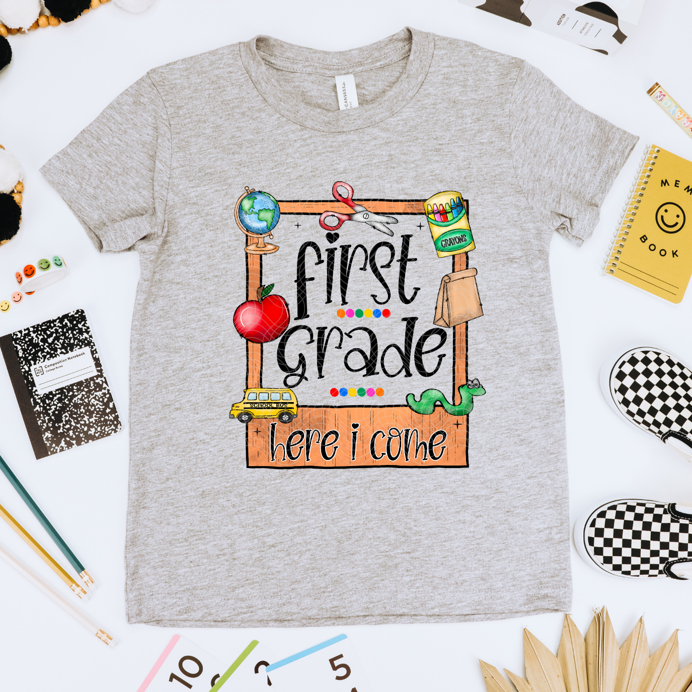 FIRST GRADE - DTF TRANSFER