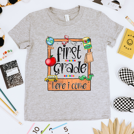 FIRST GRADE - DTF TRANSFER