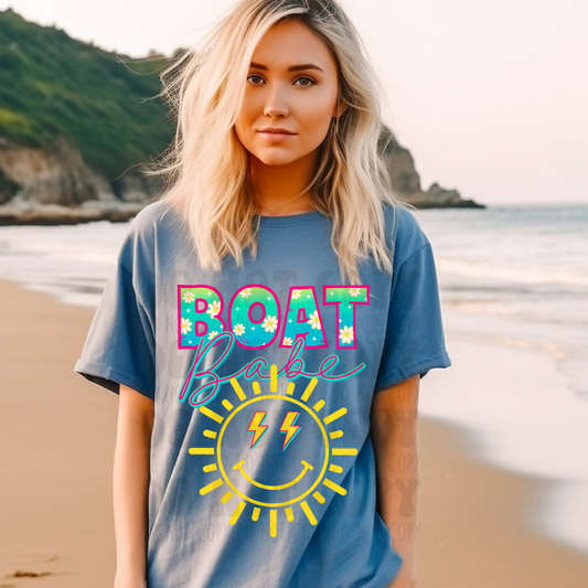 BOAT BABE - DTF TRANSFER