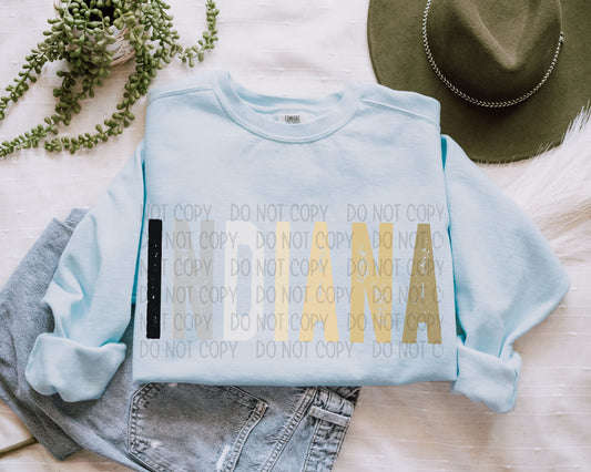 INDIANA NEUTRALS - DTF TRANSFER