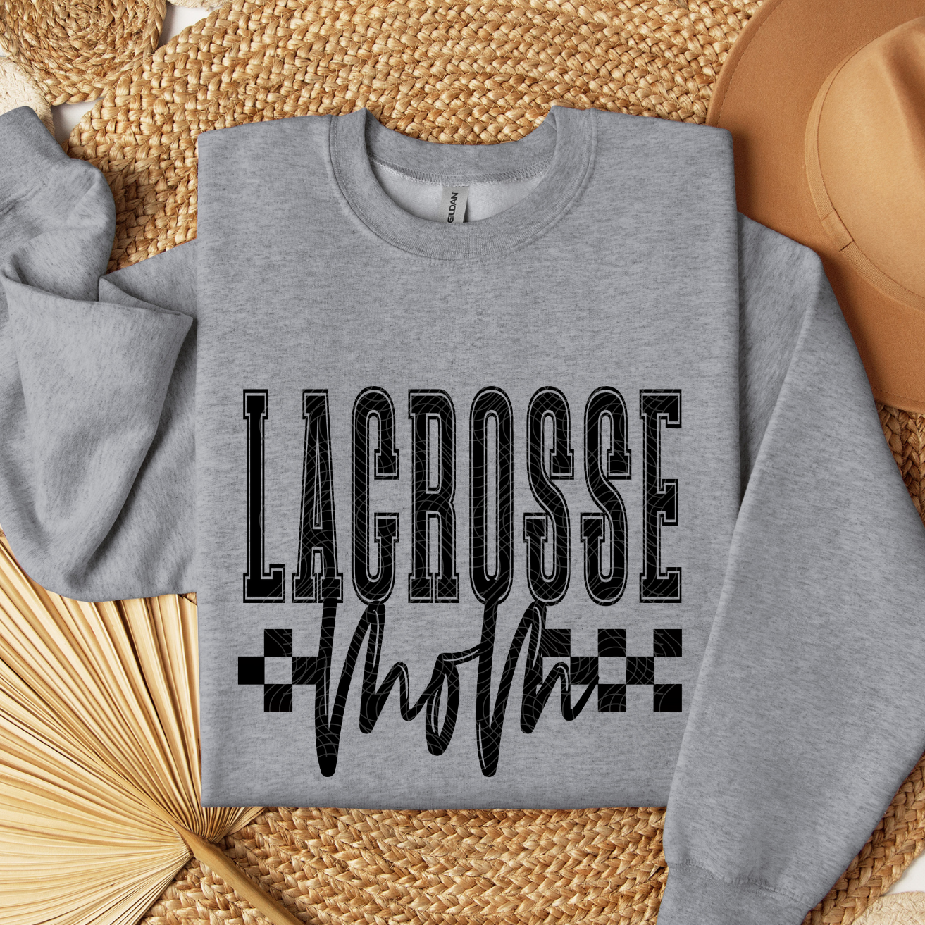 LACROSSE MOM - DTF TRANSFER