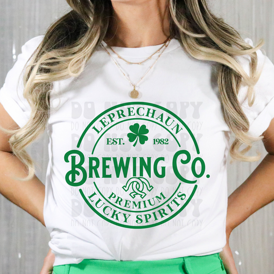 LEPRECHAUN BREWING CO. - DTF TRANSFER