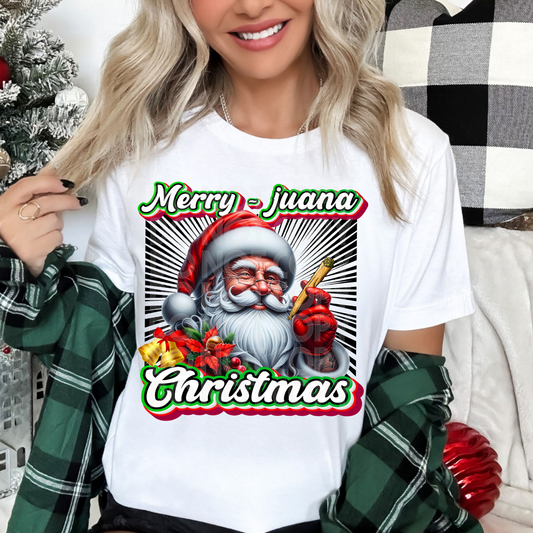 MERRY JUANA CHRISTMAS - DTF TRANSFER