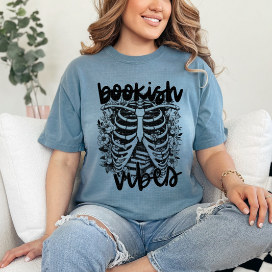 BOOKISH VIBES - DTF TRANSFER