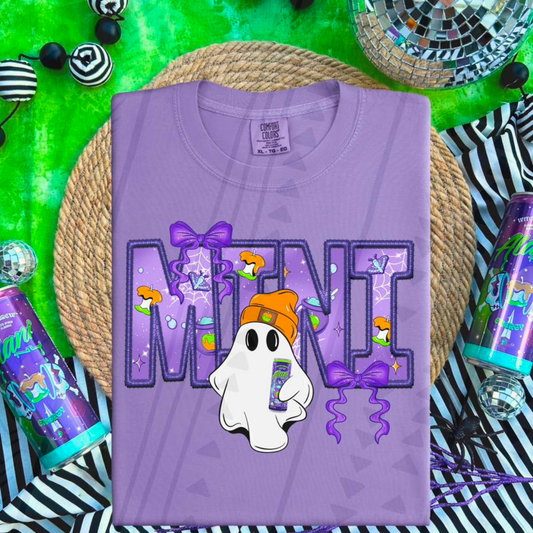 MINI PURPLE GHOST DRINK - DTF TRANSFER